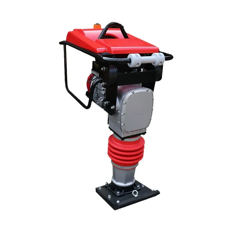 

Hand-held impact jumping rammer Electric diesel vertical rammer Construction site foundation compaction rammer