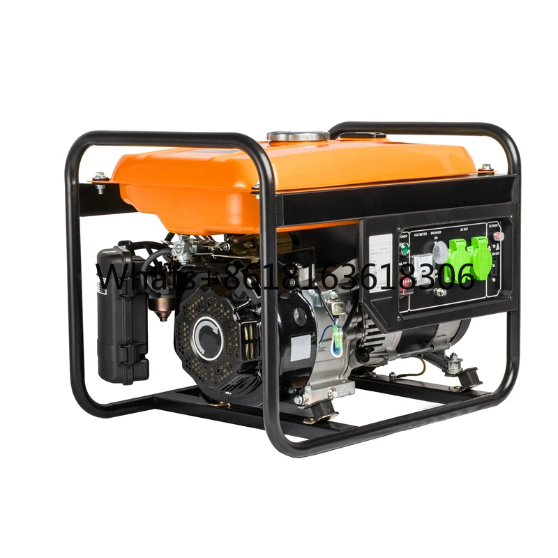 Home Use Standby 10000W Cooper Wire Recoil Start electric start portable 10kW gasoline generator