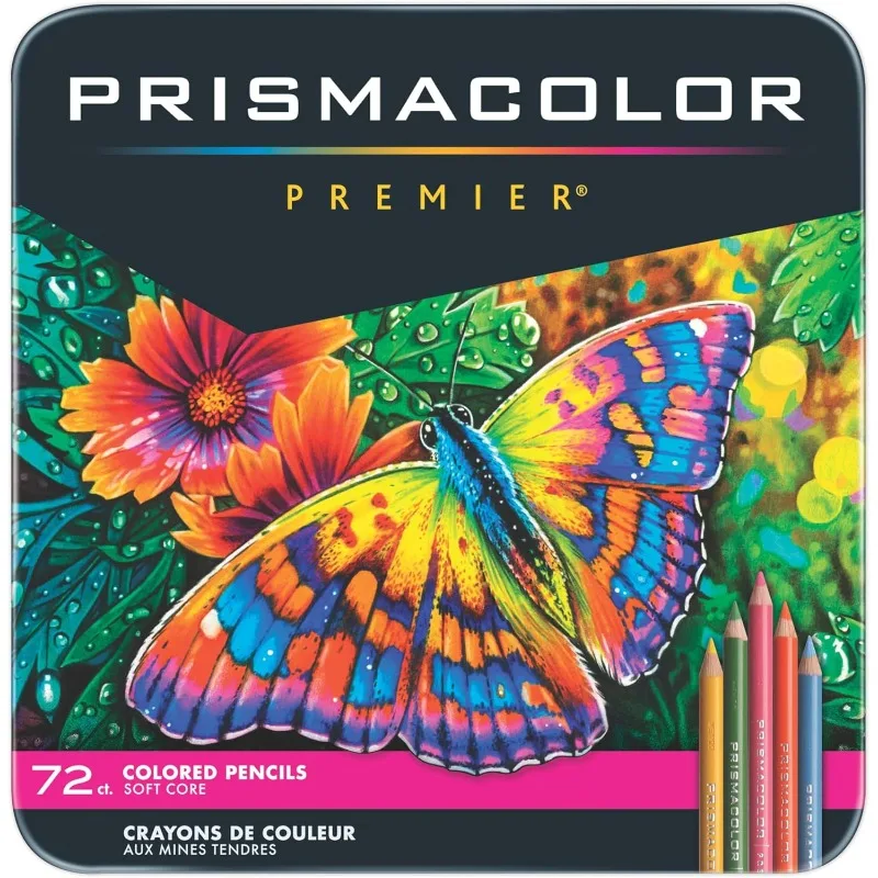 

Colored Pencils | Premier Soft Core Pencils, Assorted, 72 Count