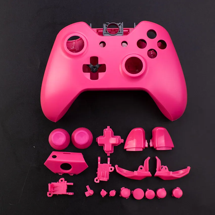 Cltgxdd-وحدة تحكم لاسلكية لأجهزة إكس بوكس ، غلاف بلاستيكي ملون ، أزرار لوحة كاملة ، أزرار ، مجموعة ملحقات الإطار الداخلي ، مجموعة واحدة