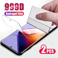 2PCS 999D Hydrogel Film For Infinix Note40 Note40pro 4G Note 40 Pro Plus Pro+ 5G Screen Protectors Not Glass In Finix Not 40 Pro