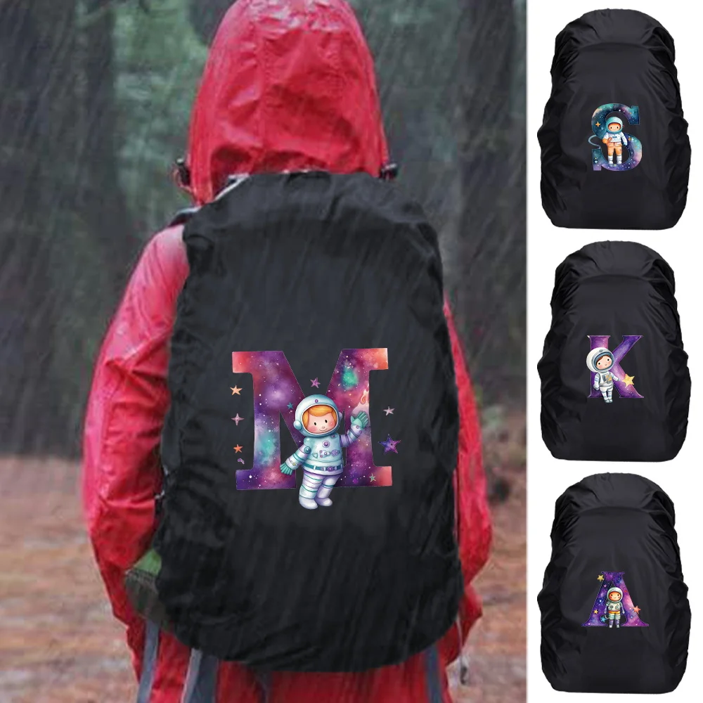 Nylon Backpack Rain Cover Lightweight Durable Travel Accessories Fit for 20L‑70L Backpack for Outdoor Camping Trips
