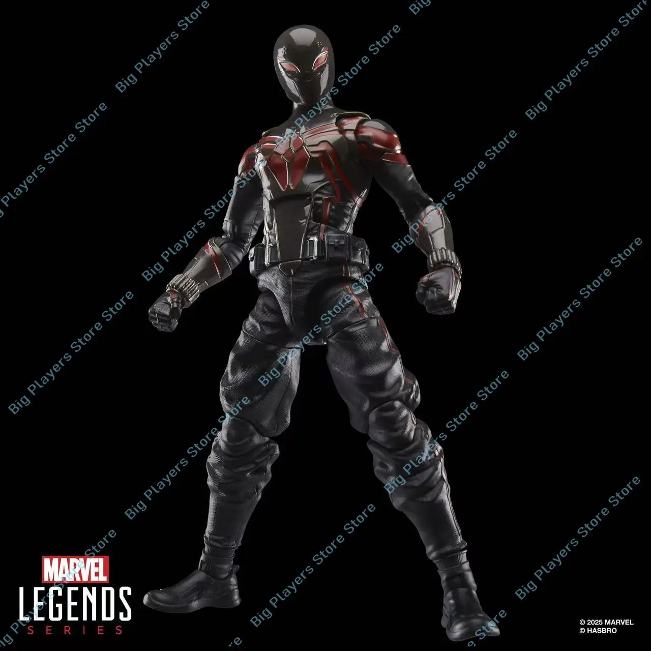 Figura de acción de Spider-Man Brooklyn 2099 de Hasbro Marvel Legends Game, 6 pulgadas