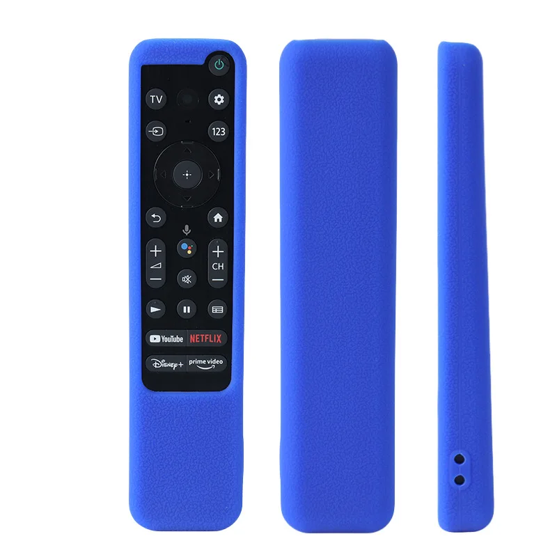 

For Sony RMF-TX910C TX910U TX910P TX910D TX800C TV Remote Control Shockproof Anti-drop Silicone Protective Cover Case