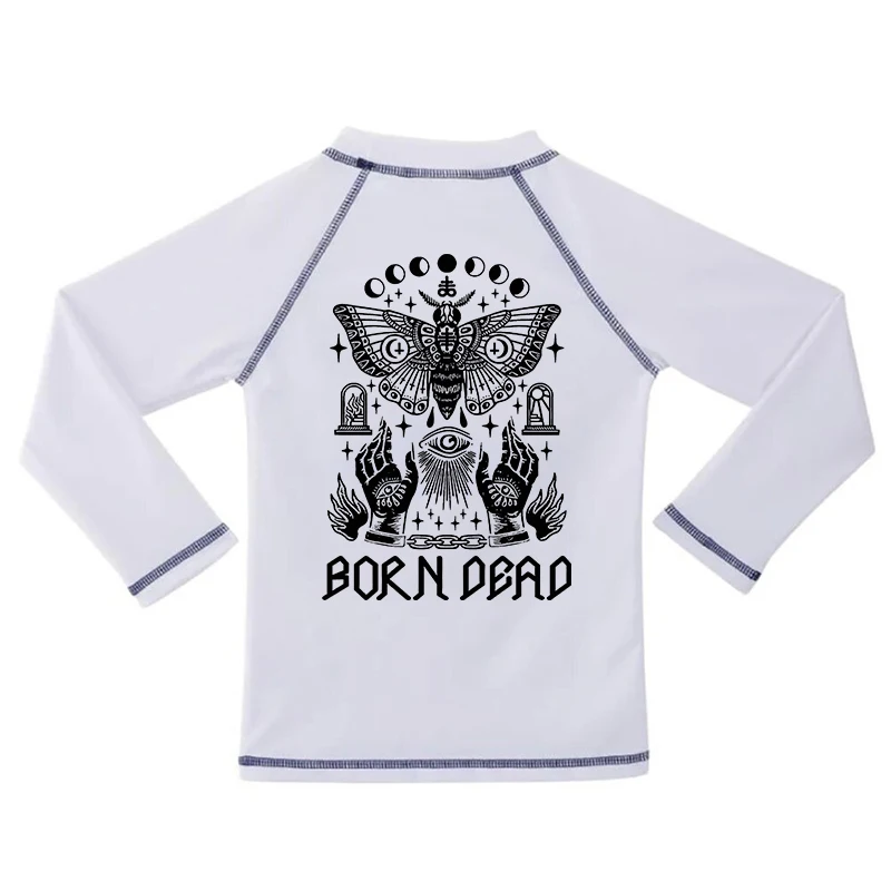 Américain Vintage Creative Comic Motif Imprimer T-shirt Femmes Mode Casual Lâche Tee Gothique Harajuku Esthétique High Street Top