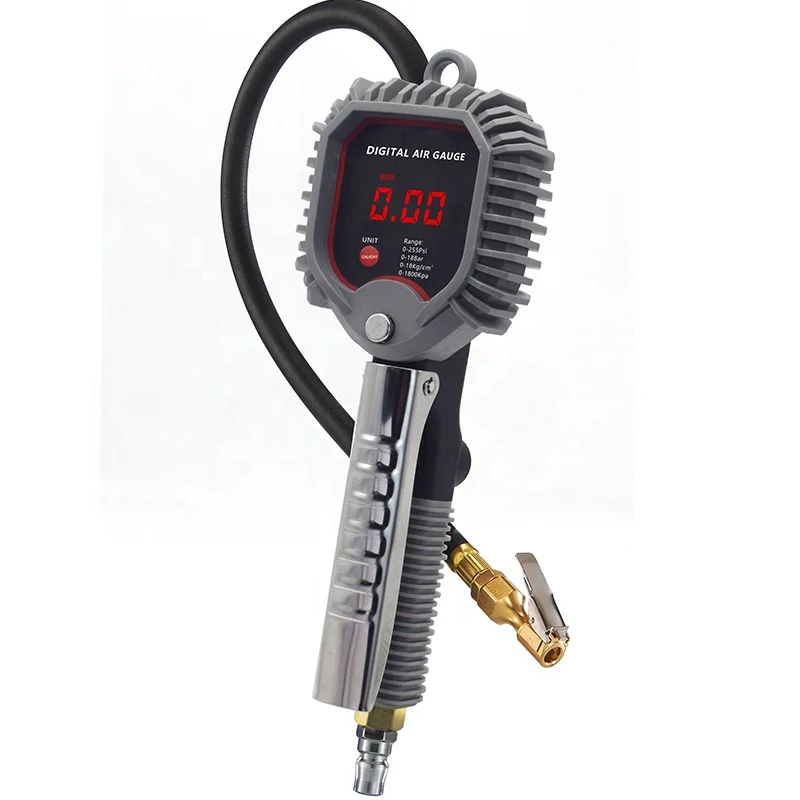 Easy-to-Use, Portable and High-Accuracy Universal Digital Tire Gauges for Optimal Tire Maintenance