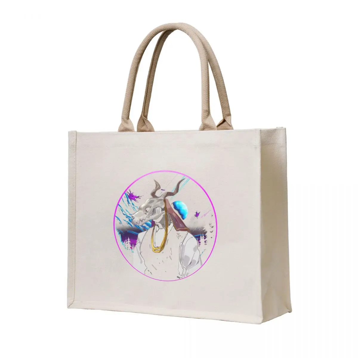 

Wielding Mysteries The Ancient Magus' Bride Character-Inspired Shirt Tote Bag female bag custom tote bag Eco