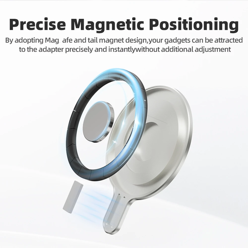 

For Insta360 Flow pro /Flow Magnetic Adapter Base Mobile Gimbal Magafe Expansion Parts Accessories