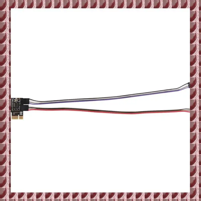 A95G 10X Tuya Computer Power Reset Switch Pcie Card For PC Destop Computer,APP Remote Control,Support Google Home,MINI Card