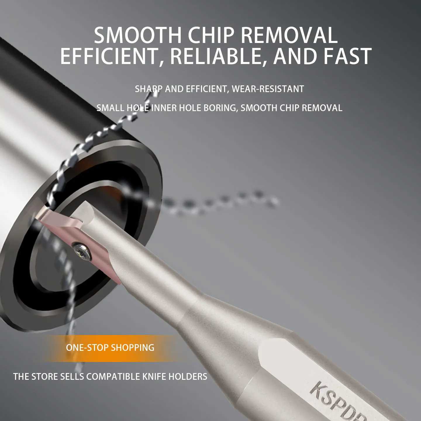 

Фреза для внутренних пазов с малым диаметром, фреза для пазов, большая глубина резания SPDR100/120/150/180/200/220/250/300