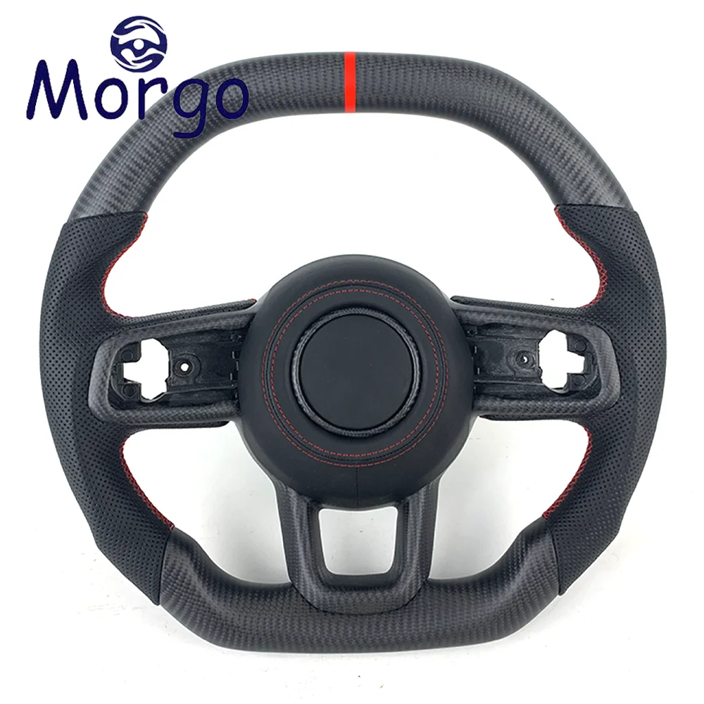 Cars accessories for Jeep customized steering wheel for new Jeep Wrangler JK JL XJ 2018-2024 Gladiator Renegade Grand Cherokee