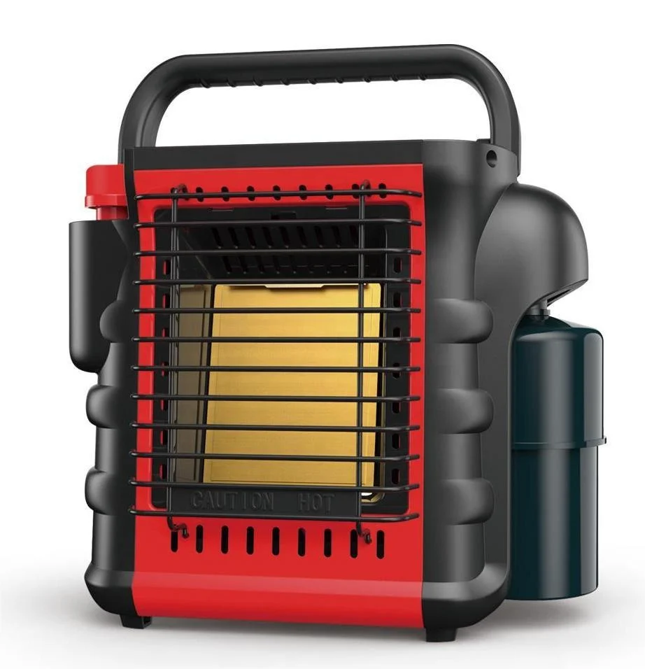 Portable Outdoor Propane Heater with Carrying Case Ideal for Winter Camping and Patios