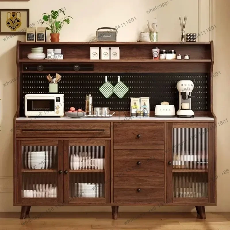 FG Entryway Corner Display Living Room Cabinets Shelves Adults Craft Showcase Storage Locker Dust Proof Shelf Sideboard Furnitur