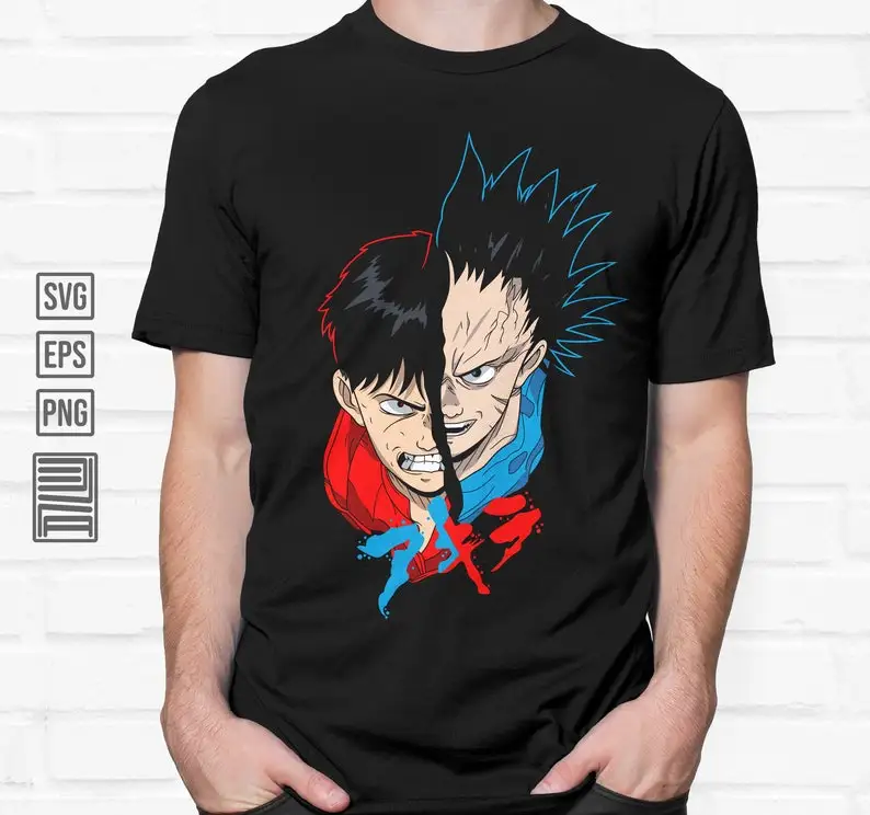 New Anime Vector, Ready for Print, Cricut, Sublimation and DTF transfer, svg, eps, png