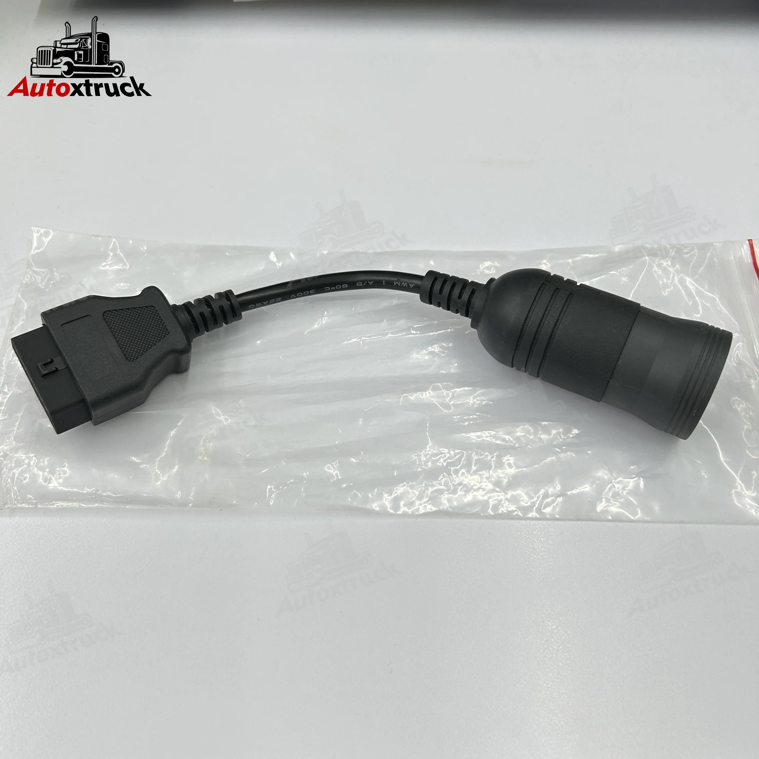 For 8 Pin Mack Cable Support  88890300 Vocom 2 Vocom II Excavator Construction Truck Diagnostic cable