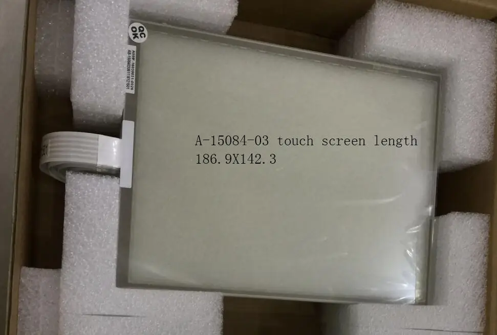 

8.4 inch five-wire resistive screen A-15084-03 AB-1508403061118121501 touch screen, 186.9MMX142.3MM