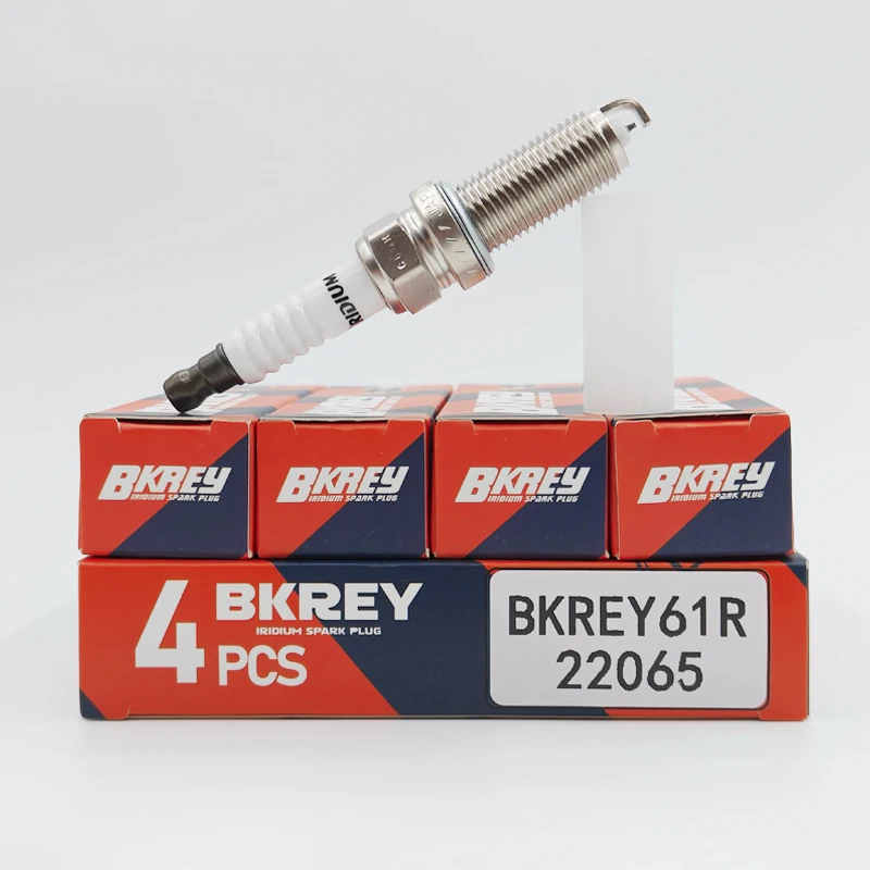 4 piezas 22401-JA01B DILKAR6A11 Bujía de iridio para NISSAN SENTRA X-TRAIL ALTIMA ROGUE SENTRA 22401JA01B para BKREY61R 22065