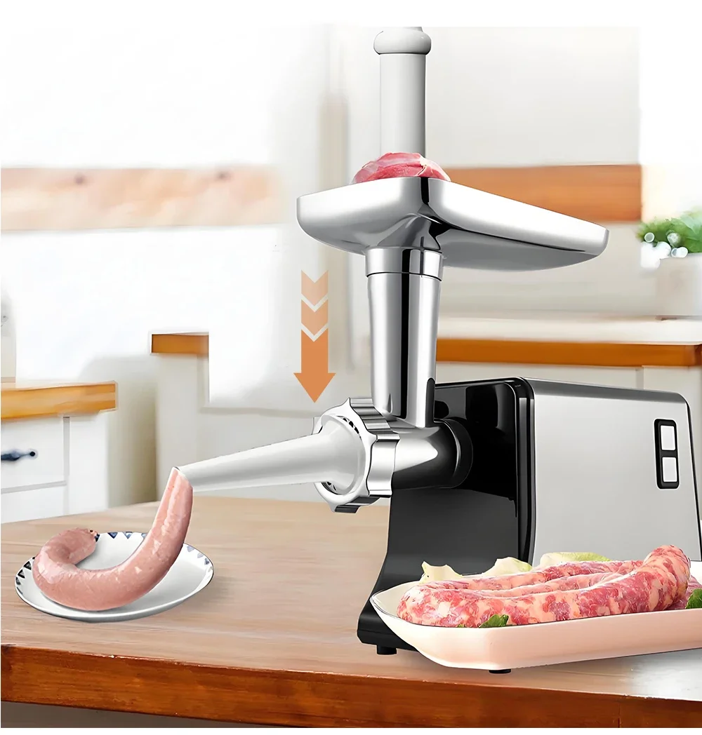 220V110V Electric Meat Grinder Meat Grinder Meat Grinder Sausage Filling Machine