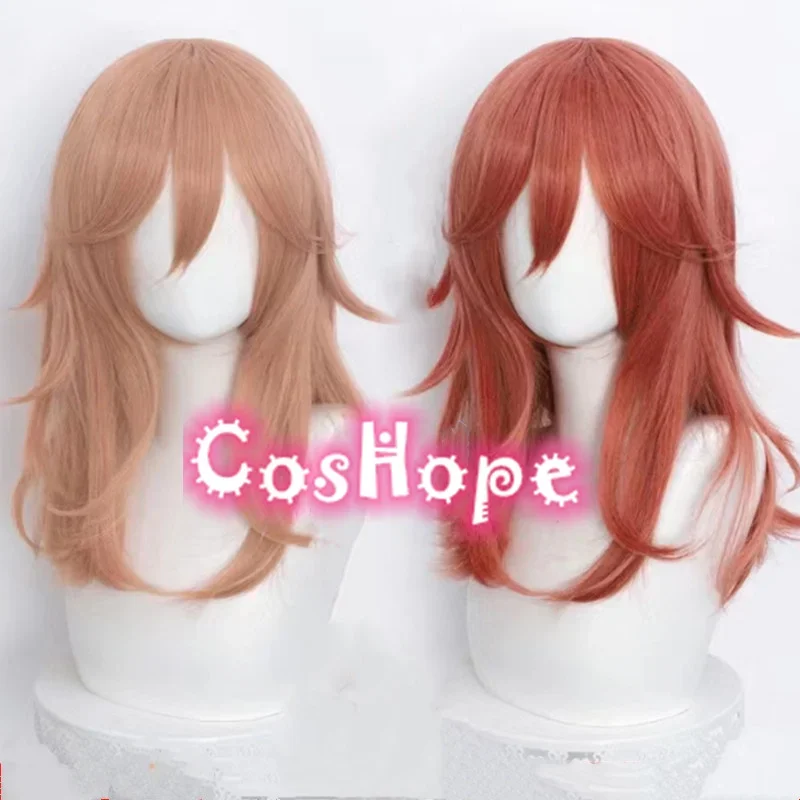 Angel Devil Cosplay Wig 50cm Wig Light Dark Orange Wig Cosplay Anime Cosplay Wigs Heat Resistant Synthetic Wigs