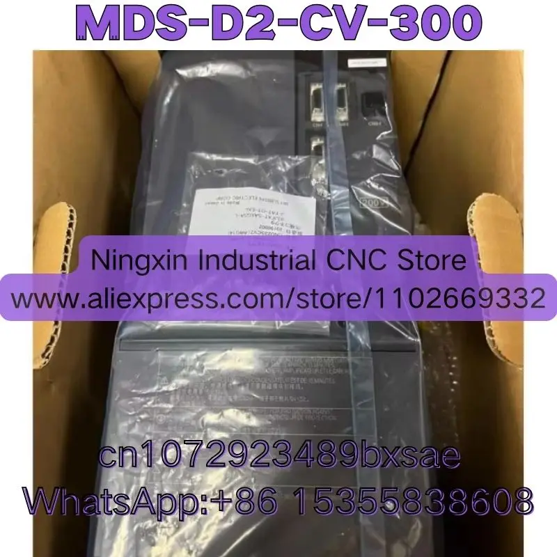 Latest Quotation Brand New And Original MDS-D2-CV-300 MDS D2 CV 300 Servo Drive Power Supply