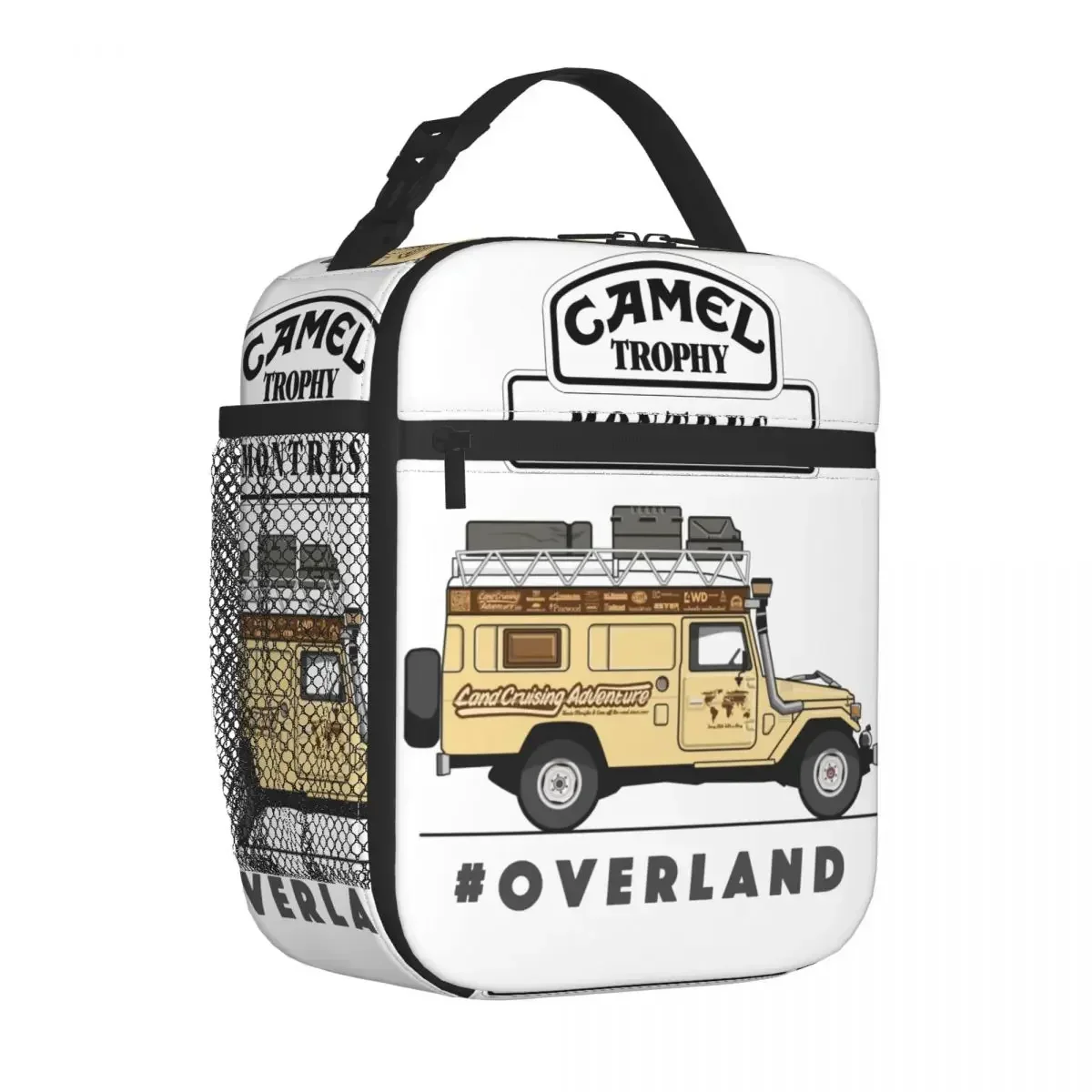 Insulated Lunch Boxes Camel Trophy Accessories Lunch Food Box Harajuku Cooler Thermal Bento Box For School