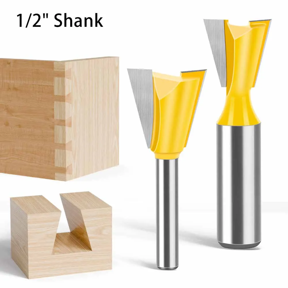 Dovetail Router Bit 1/2