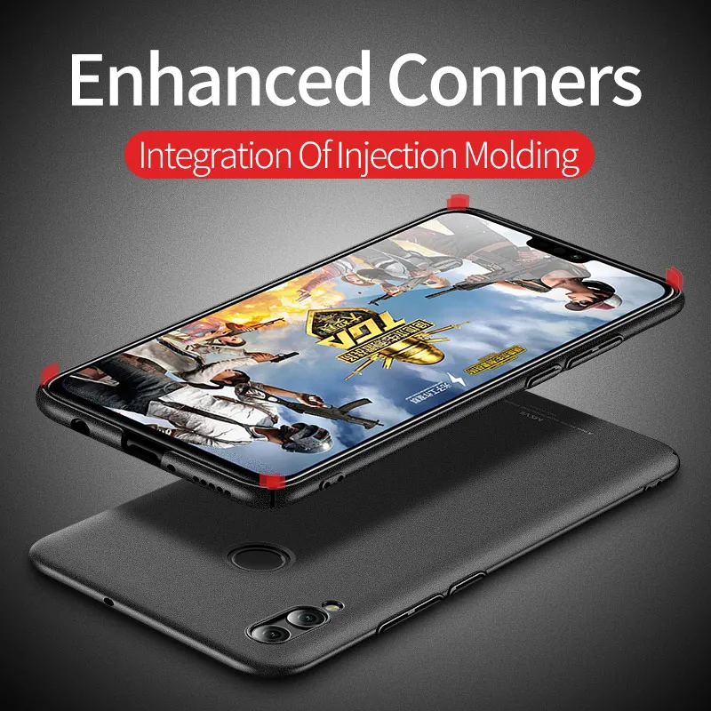 MSVII Cases For Huawei Honor 8x Case Slim Frosted Coque For Huawei 8x Honor8x Hard PC Cover For Huawei Honor 8 Lite Cases