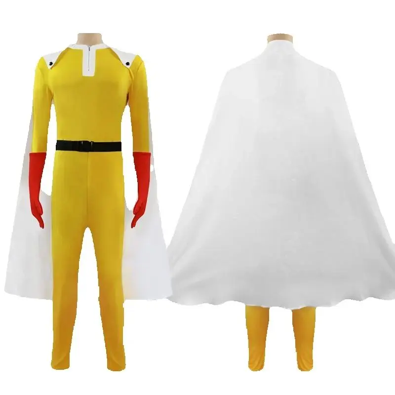 

XIN LAI SEN Cos Saitama Cosplay Costume
