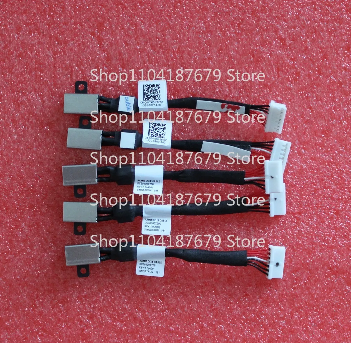PP 5 X DC Power Jack Cable For Dell Precision 15 5510 5520 5530 064TM0 DC30100X200