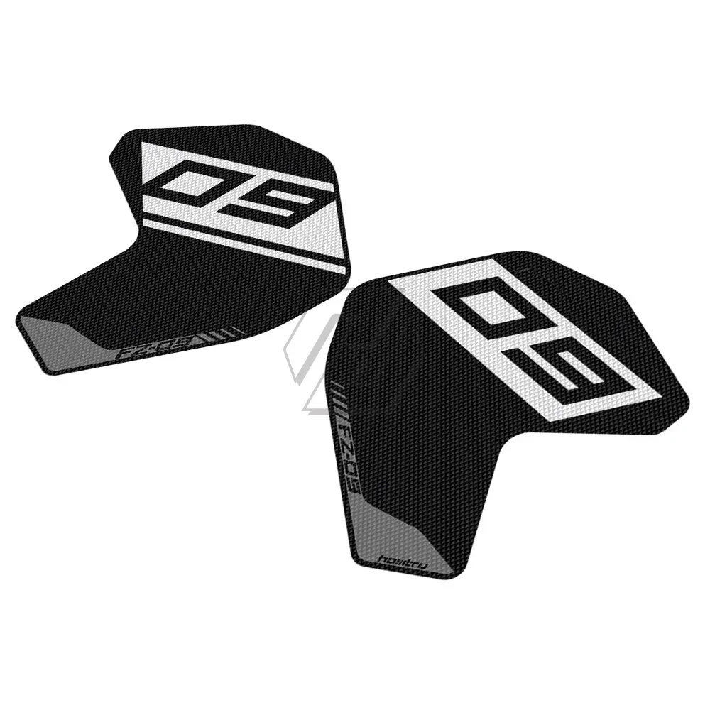 Motorrad Zubehör Seite Tank Pad Schutz Knie Griff Matte für Yamaha FZ-09 fz09 2015-2018