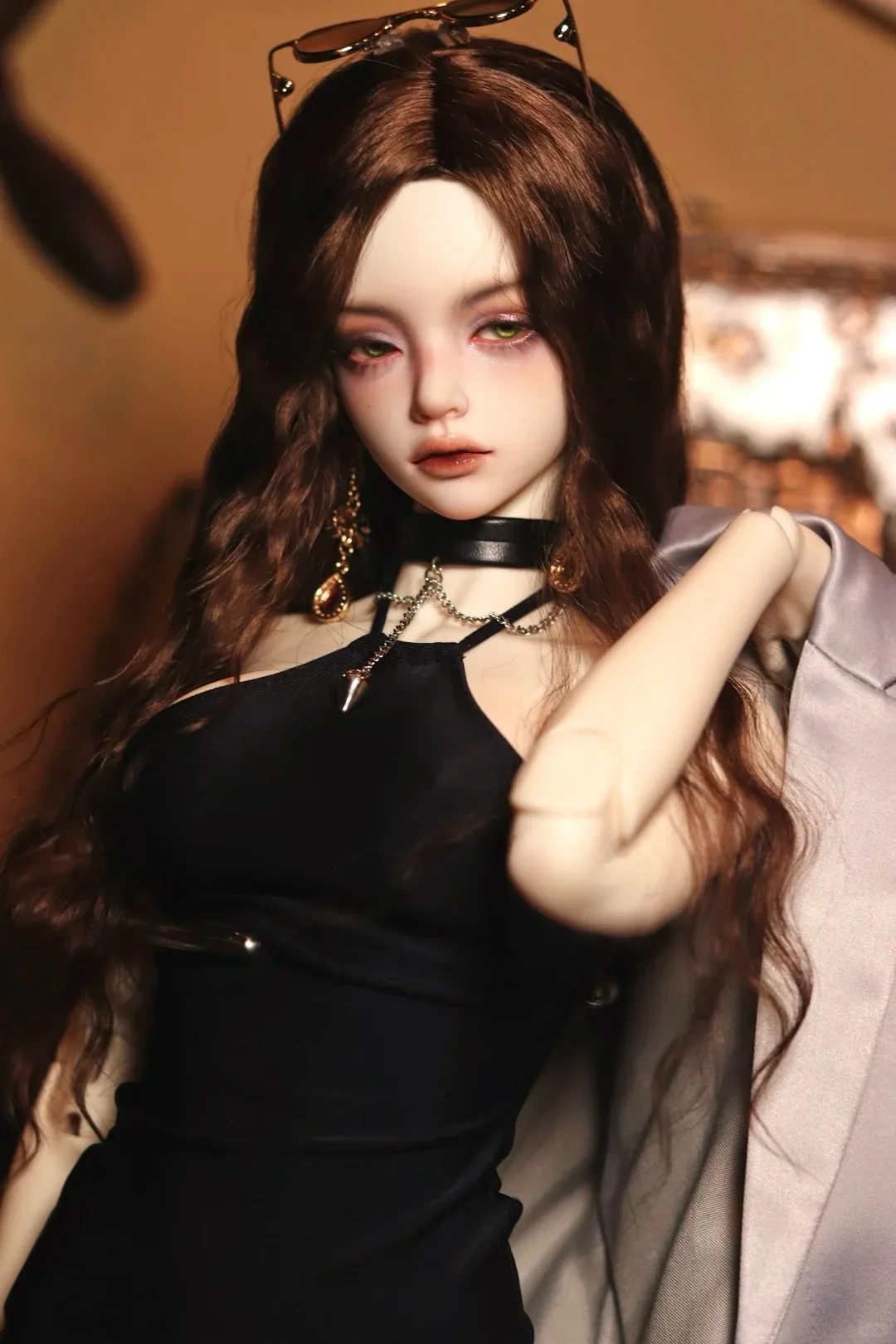 

Новая кукла BJD SD кукла 1/3 часть кукла для девочки IP SID Mari игрушка из смолы подарок на день рождения в наличии макияж бесплатная доставка