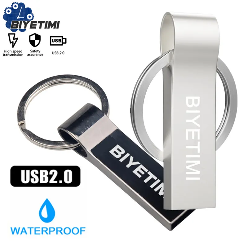 

Usb-флеш-накопитель Biyetimi, 64 ГБ, 128 ГБ, 8 ГБ, 16 ГБ, 32 ГБ