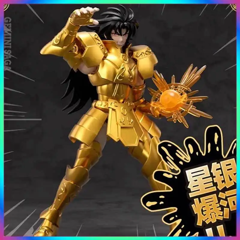 Blokees 1/12 Saint Seiya Champion Class Gemini Saga Phoenix Ikki Figures Action Figure Anime Assembly Model Birthday Gifts Toys