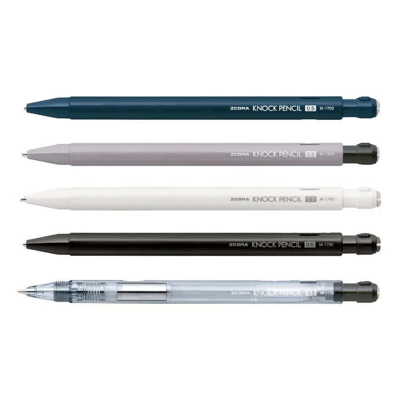 Original Japan Zebra KNOCK PENCIL,High Value MA117 Shake Out Lead