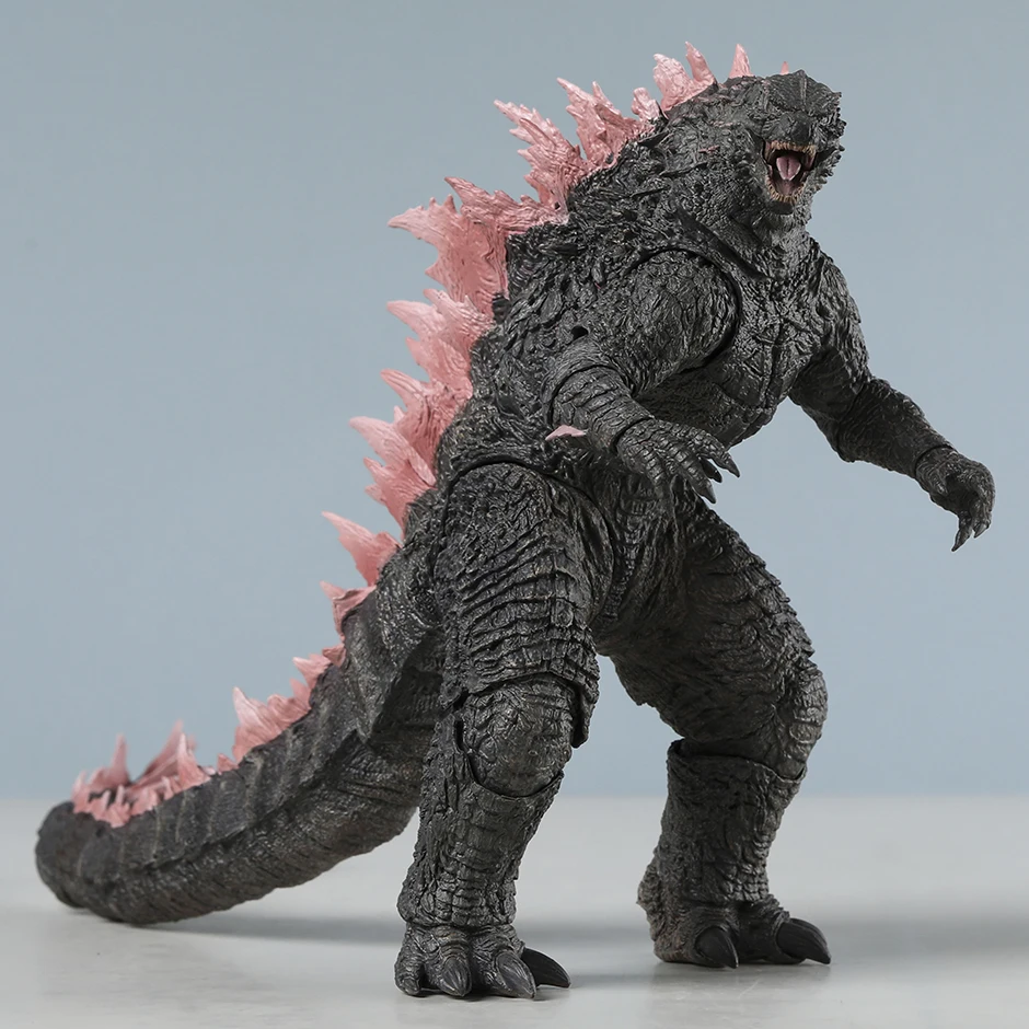 HIYA Godzilla x Kong O Novo Império Godzilla Evoluiu Ver. Figura de ação PVC Estatueta Modelo Kit Mesa Decocação Boneca Brinquedo Presente