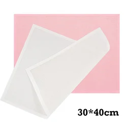 30*40cm Baking Mat Non-Stick Silicone Grid Pad Flat Mats For Cookies Pastry Snacks Baking Tools Accessories Kitchen Gadgets
