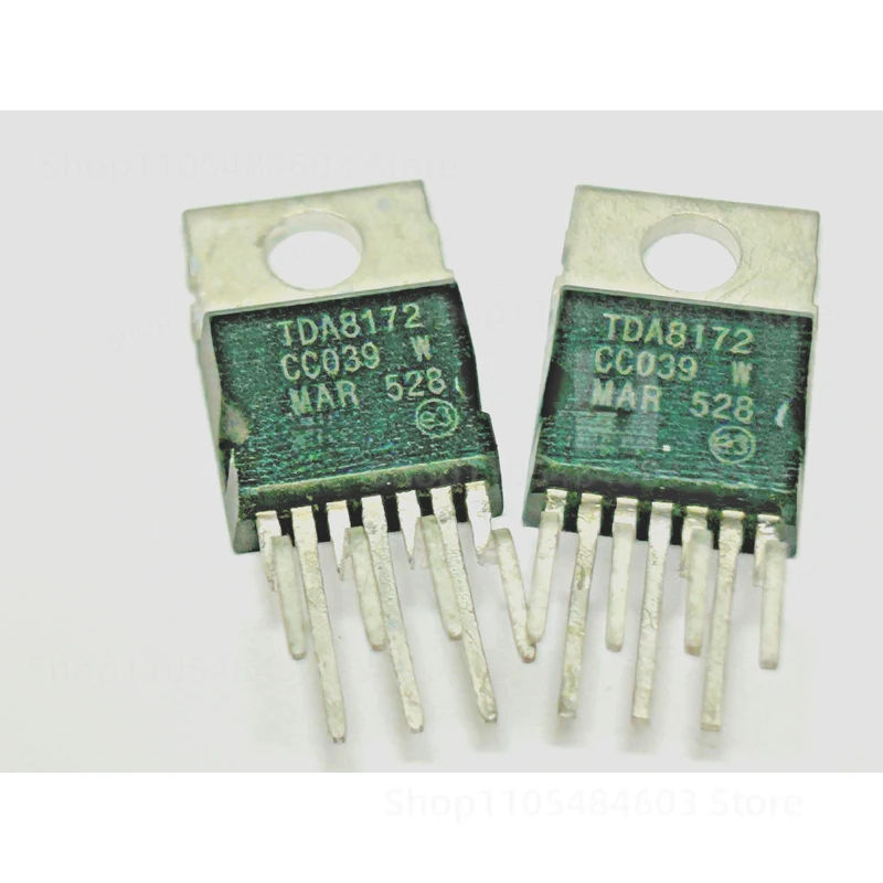 LOT OF 2  | TDA8172 TV Vertical Deflection Output New Original for SGS