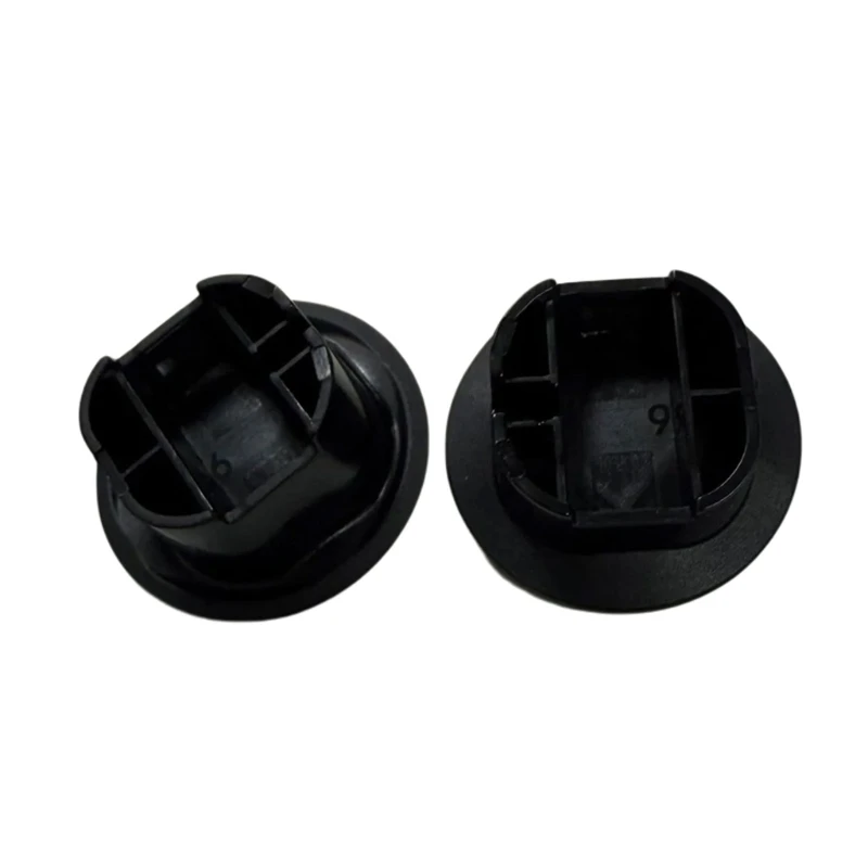 Gamepad D Pad Accessory Replacement Set, Round Plastic Direction Input Pair for Routine Repair Storage and Gaming Backup Use