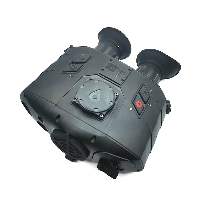 

Night Vision Infrared Optical For Hunting TOM-HDB Iray Three Optical Channels HD Binoculars Thermal Sight