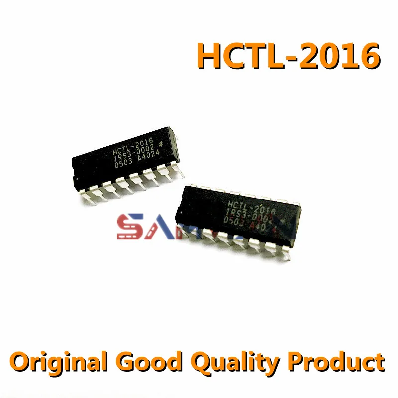 

HCTL-2016 (5-20 шт.) HCTL 2016 HCTL2016 DIP-16 Квадратурный декодер/интерфейсный счетчик, оригинальная микросхема, в наличии