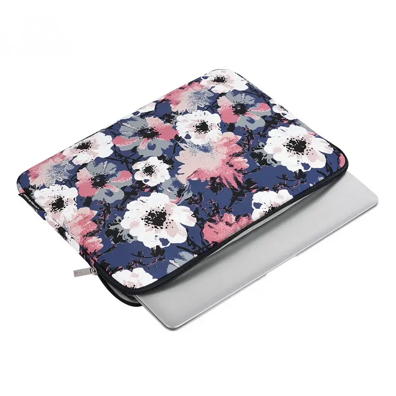 New Brand Laptop Bag 10 11 12 13 14 15 Inch Waterproof Sleeve Case For Macbook Air Pro M1 Man Women Notebook Shockproof H43-01