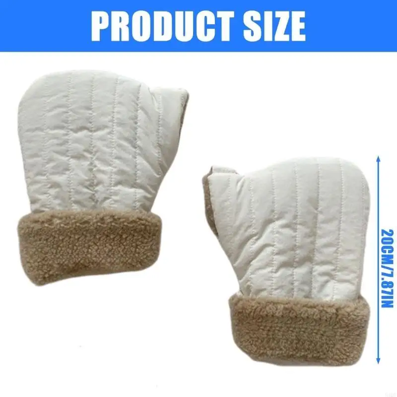 54DF стильные перчатки для самокатов функциональные муфты для рук удобные теплые варежки уличные зимние незаменимые для и от 3