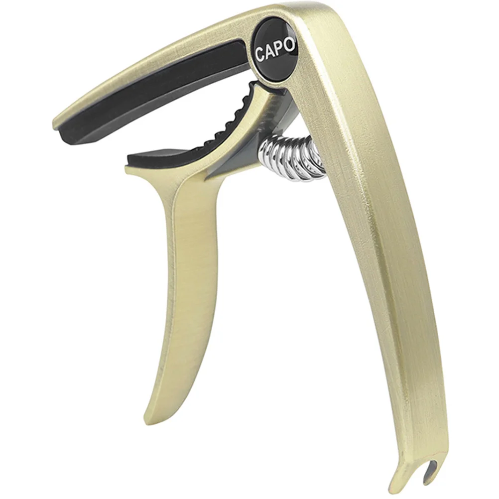 

Guitar Capo Aluminum Alloy Strong Rust-Resistant Compact for Electric Acoustic Classical Ukulele Guitar Accessories Set