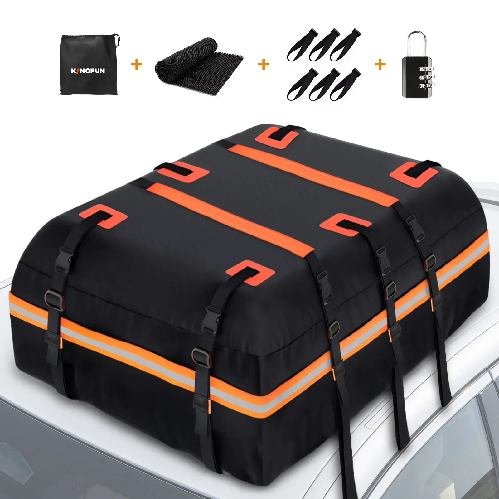 Hot-selling Car Top Package Car Outdoor With Or Without Roof Rack Universal Rain Cover Luggage