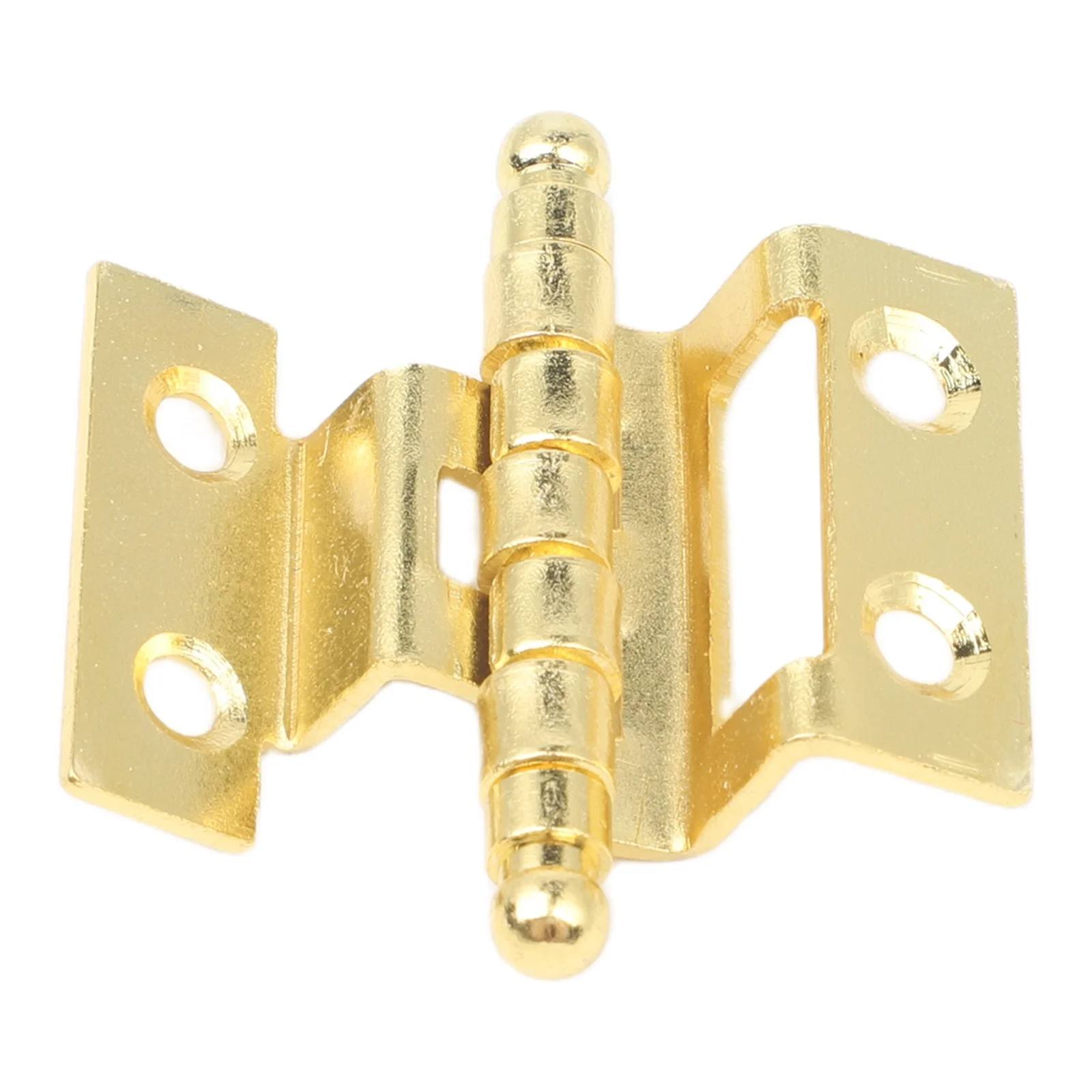 Folding Door Hinges 2.5CM Double Sided Hinges Double-Sided Functionality Easy Installation Design Furniture Upgrade