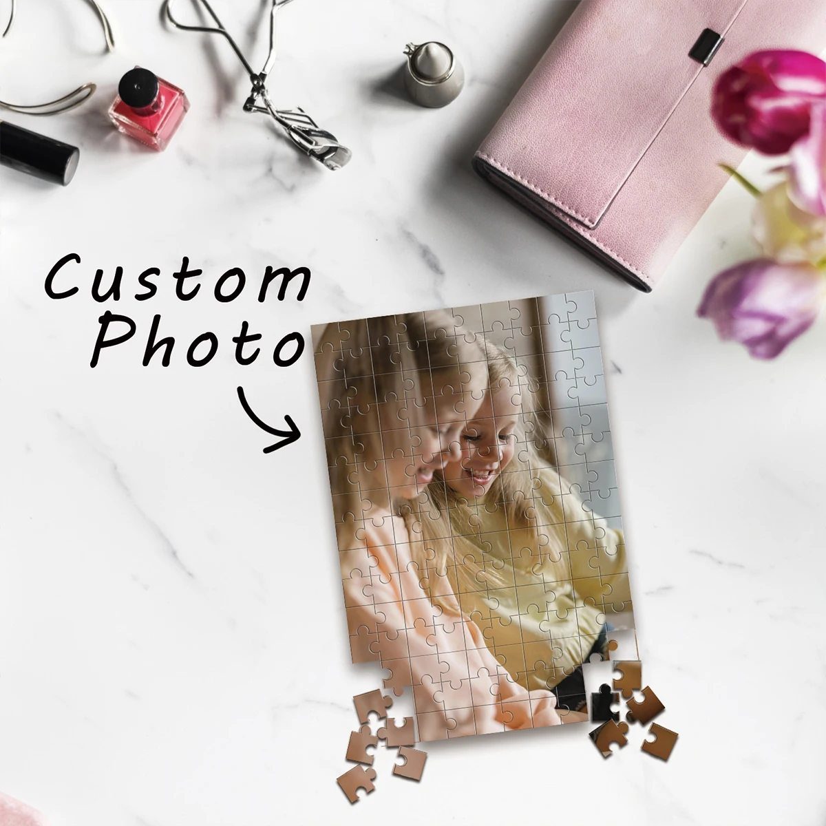 35/150/300/500/1000 قطعة أطفال بناتي #3