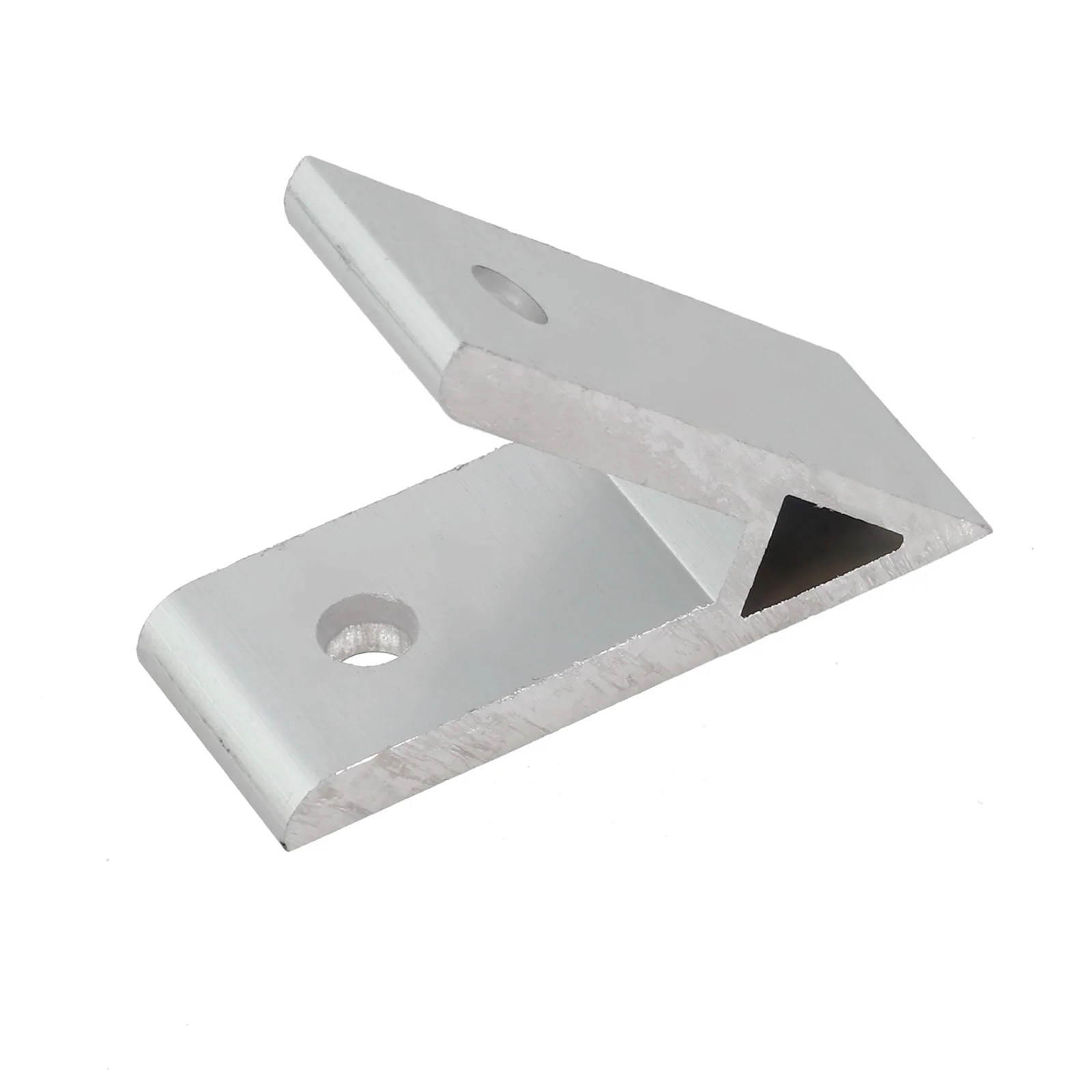 Алюминиевый экструзионный угловой кронштейн, соединительный сплав, легко устанавливаемые фланцевые гайки, высокая твердость