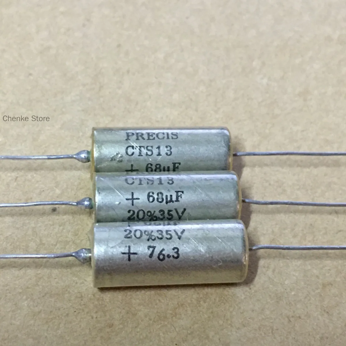 

5PCS/brand new UK CTS13 series 68uf 35v fever audio tantalum electrolytic capacitor