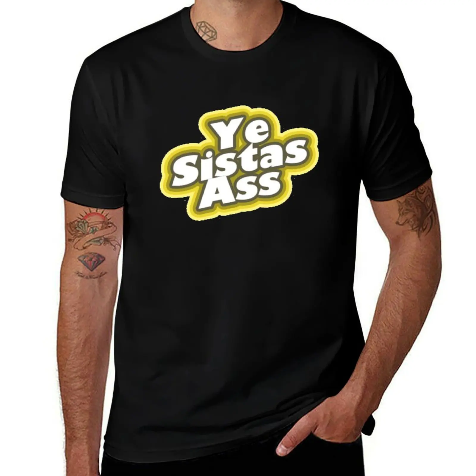 , Your Sisters Ass T-Shirt Plus Size Basic Short Sleeve Top T-Shirt
