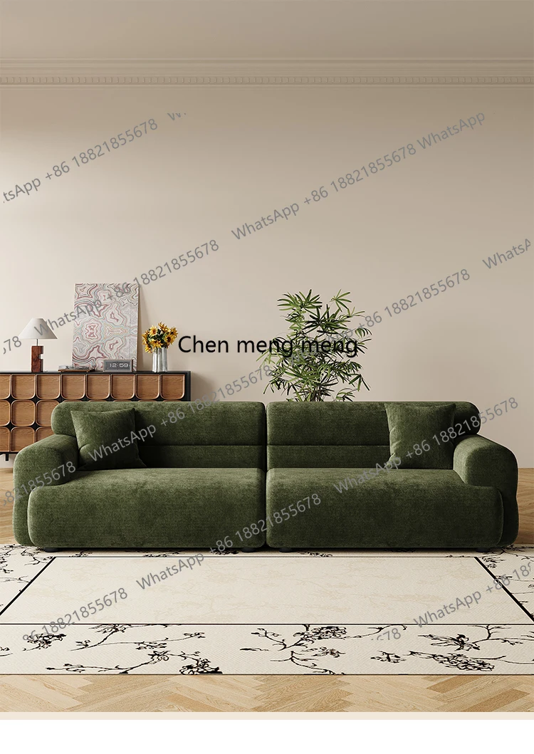 Classic Modern Living Room Sofa Family Couch Nordic Puff Living Room Sofa Multifunctional Romantic Divano Home Furniture